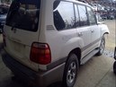 1999 TOYOTA LAND CRUISER, WHITE, 4.7L, AT, 4WD.   Z25225